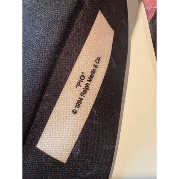 Ralph Marlin Farm Animals Ties – “Cows” & “Pig” – Made in USA - Picture 7 of 14